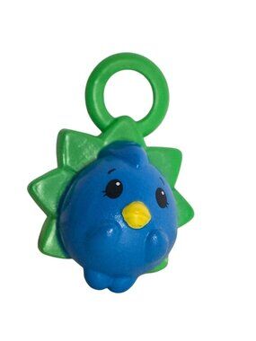 Hatchimals Blue Bird Toy Charm 1" Mini Colleggtibles Figure Toy Moose